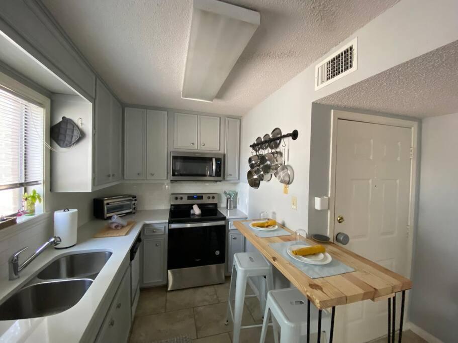 Luxury Greenhouse Studio Apartment Austin Exterior photo